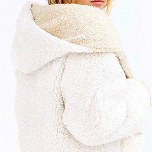 Urban Outfitters Ecote Teddy Reversible Jacket